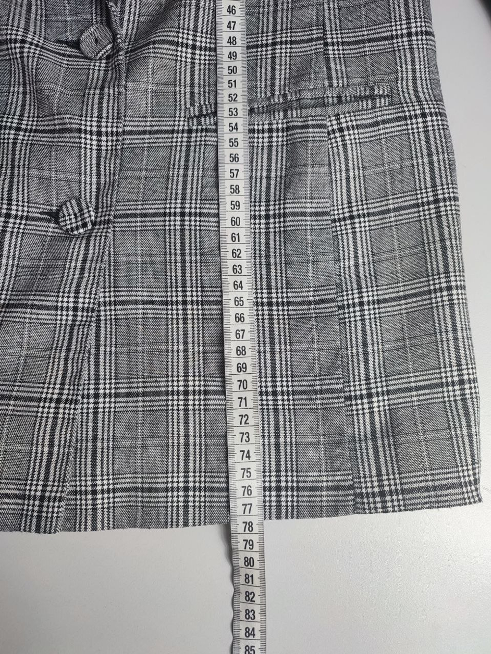 Жакет Stradivarius модный удлиненный 46 размер