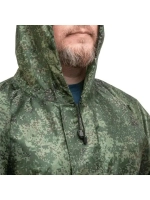 Плащ ветровлагозащитный Зеленый PU 5000