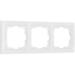 Рамка на 3 поста Snabb Basic (белый) W0032001