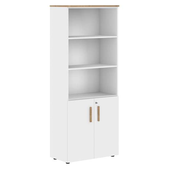 Шкаф с 1 комп-том малых дверей и топом FHC 80.5(Z)  802х429х1983 FORTA