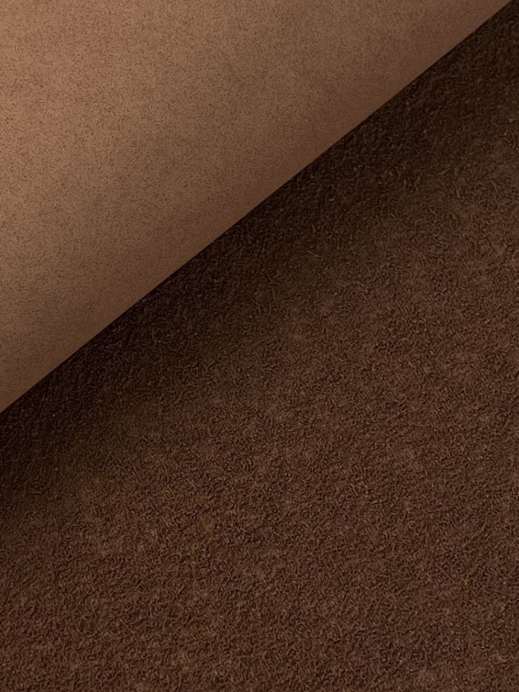 08 Фоамиран плюшевый 60*70/10шт КОРИЧНЕВЫЙ