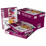 Бумага офисная БОЛЬШОГО ФОРМАТА (297х420), А3, 80 г/м2, 500 л., марка А, BALLET PREMIER, 160% (CIE)