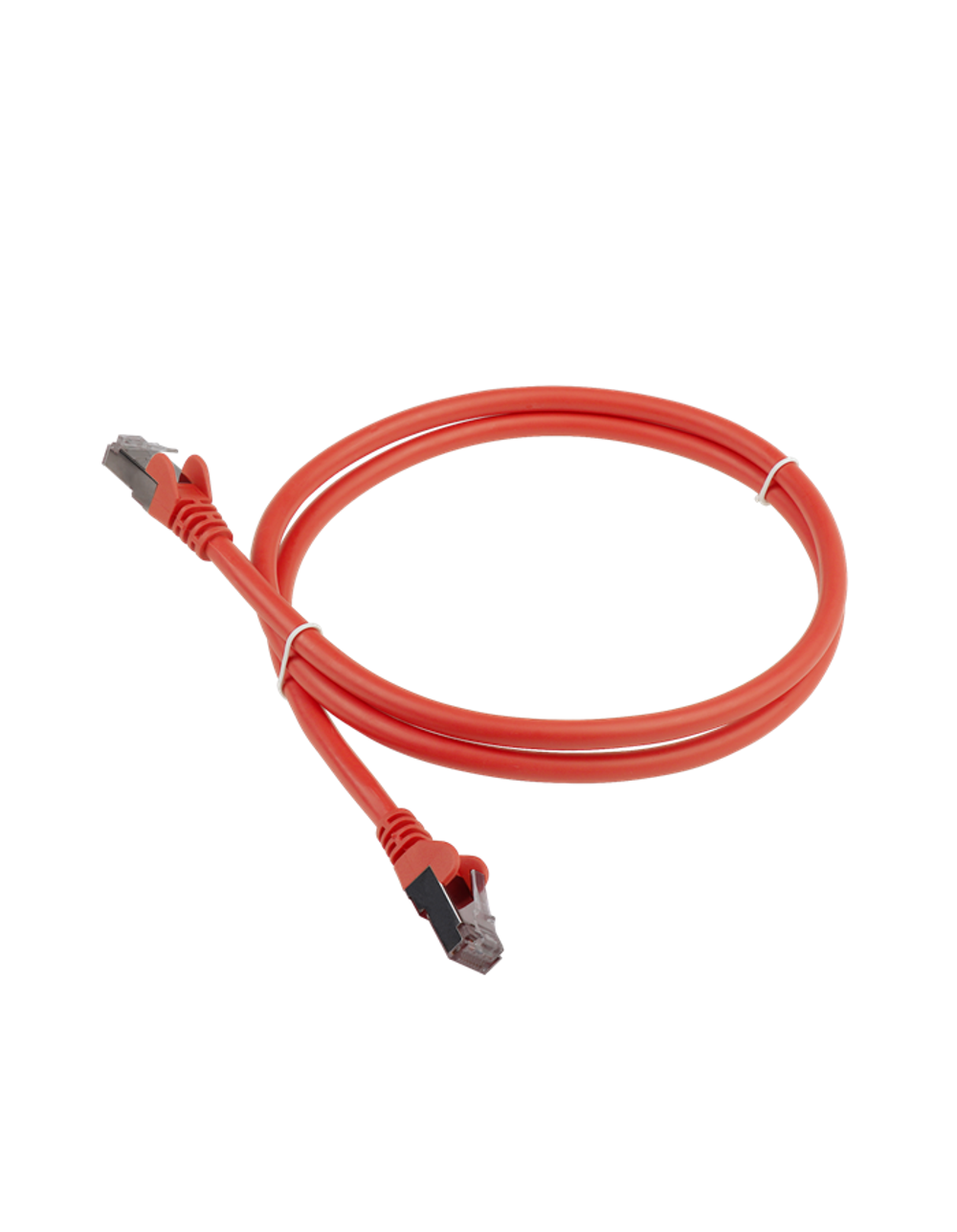 Патч-корд LANMASTER LSZH FTP кат.6, 2.0 м, оранжевый