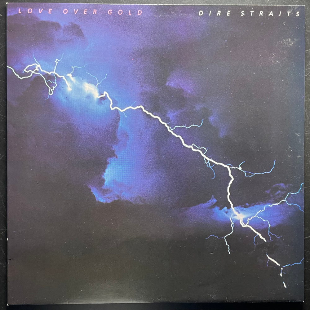 Dire Straits ‎– Love Over Gold (Скандинавия 1982г.)