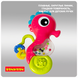 Музыкальная погремушка морской конёк