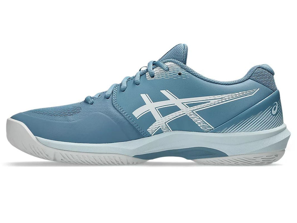 Мужские кроссовки для бадминтона/сквоша Asics Court Hunter FF - saba blue/white