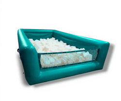 Надувная поролоновая яма приземления - 4х2х0.8м