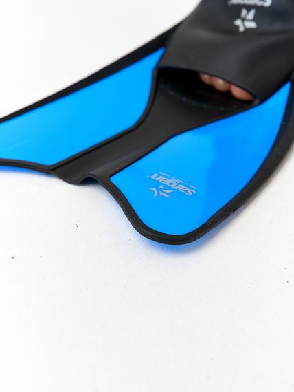 Ласты регулируемые Sargan Релакс синие