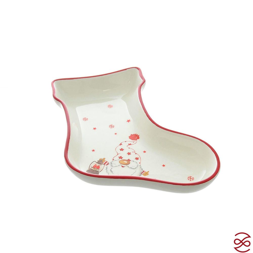 Блюдо сервировочное сапожок Repast Гномы 26*20*3,6 см