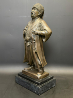 Бронзовая скульптура «Запорожский казак»