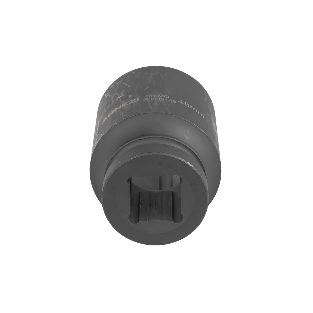 Головка ударная 1"DR 6-гр. 48 мм Cr-Mo удлиненная, на холдере ARNEZI R0500148