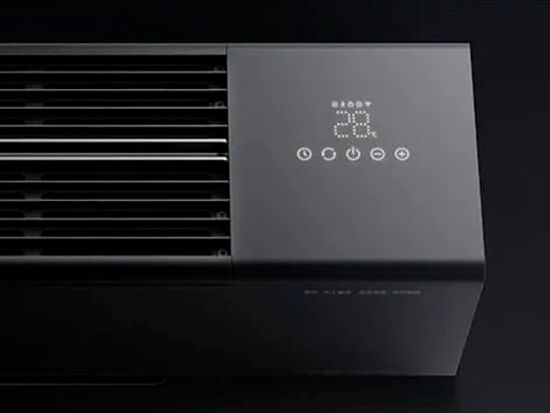 Умный электрический обогреватель Xiaomi Mijia Baseboard Electric Heater Graphene Heating Simulated Flame Edition 2200W ( TJXDNQ06ZM)