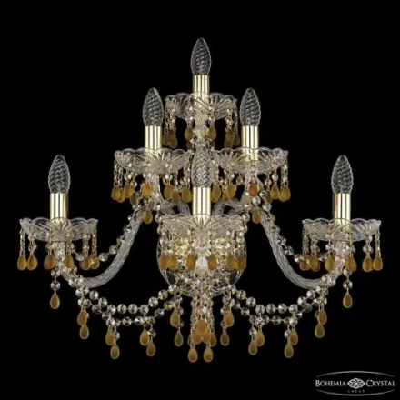 Бра Bohemia Ivele 1410B/3+2+1/240/XL G V1003 R721