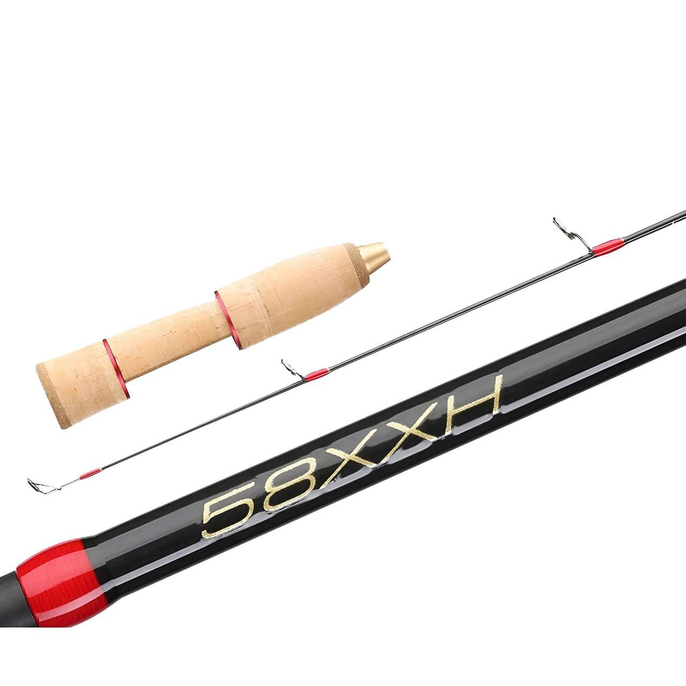 Зимняя удочка ZETRIX GLACIER Shorty ZGR-58XH max 47g, длина - 0,58m