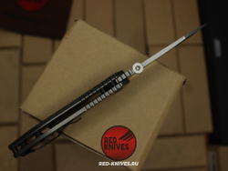 Нож Zero Tolerance 0630 Emerson A+++ - рукоять титан + чистый карбон