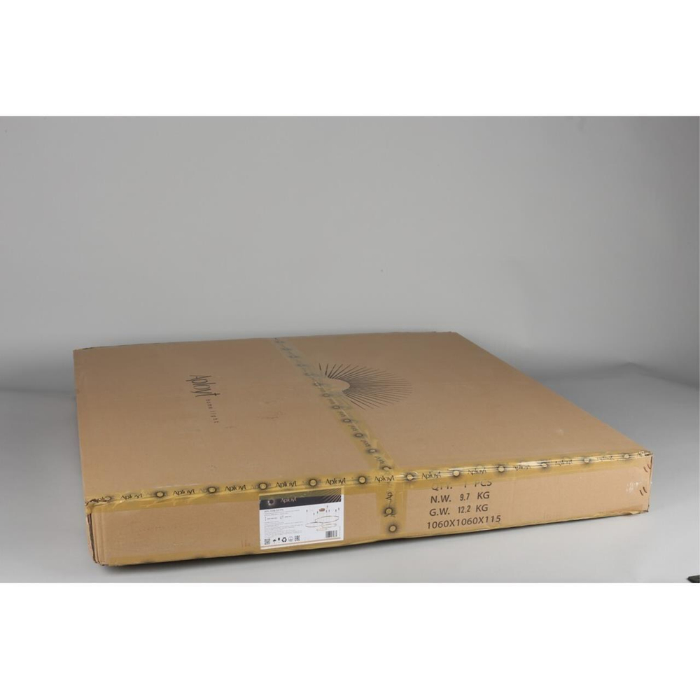 Подвесная светодиодная люстра Aployt Armel APL.049.03.175