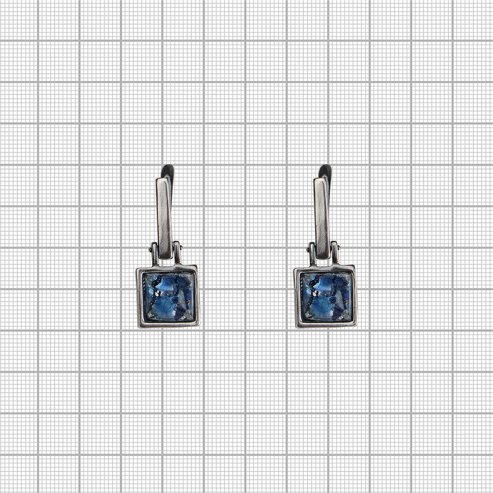 "Альнилам" серьги из коллекции "Тайны вселенной" от Jenavi