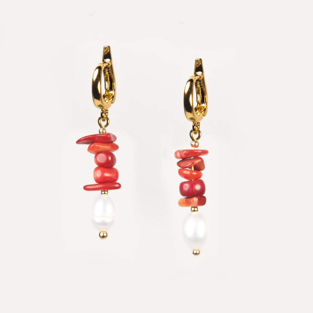 Серьги Misto RED