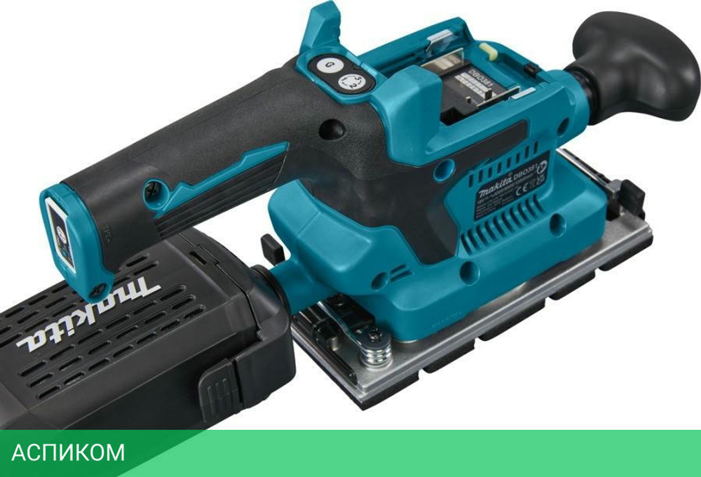Виброшлифмашина Makita DBO381ZU