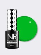 621 Гель-лак Nail Republic 10мл Extra neon