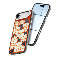 Чехол с MagSafe оранжевого цвета для iPhone Air, Dux Ducis, серия Moro Series Magnetic Case