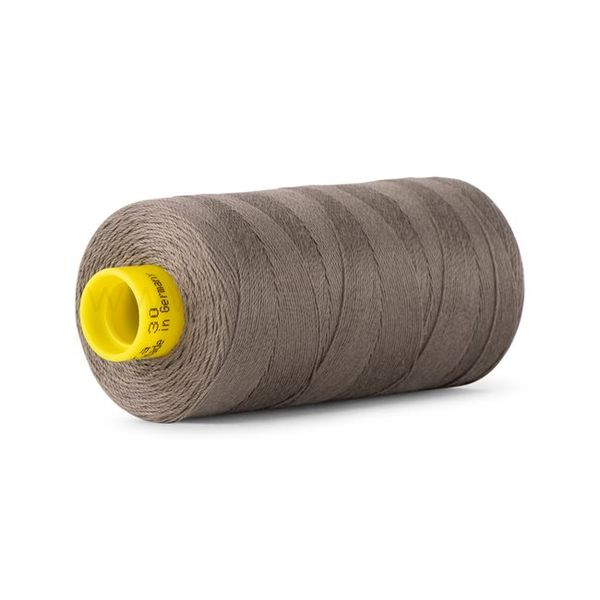 Нитка Gutermann Mara 30 (300 метров), 1 кат., для отстрочки | 727 дымч. серо-зеленый