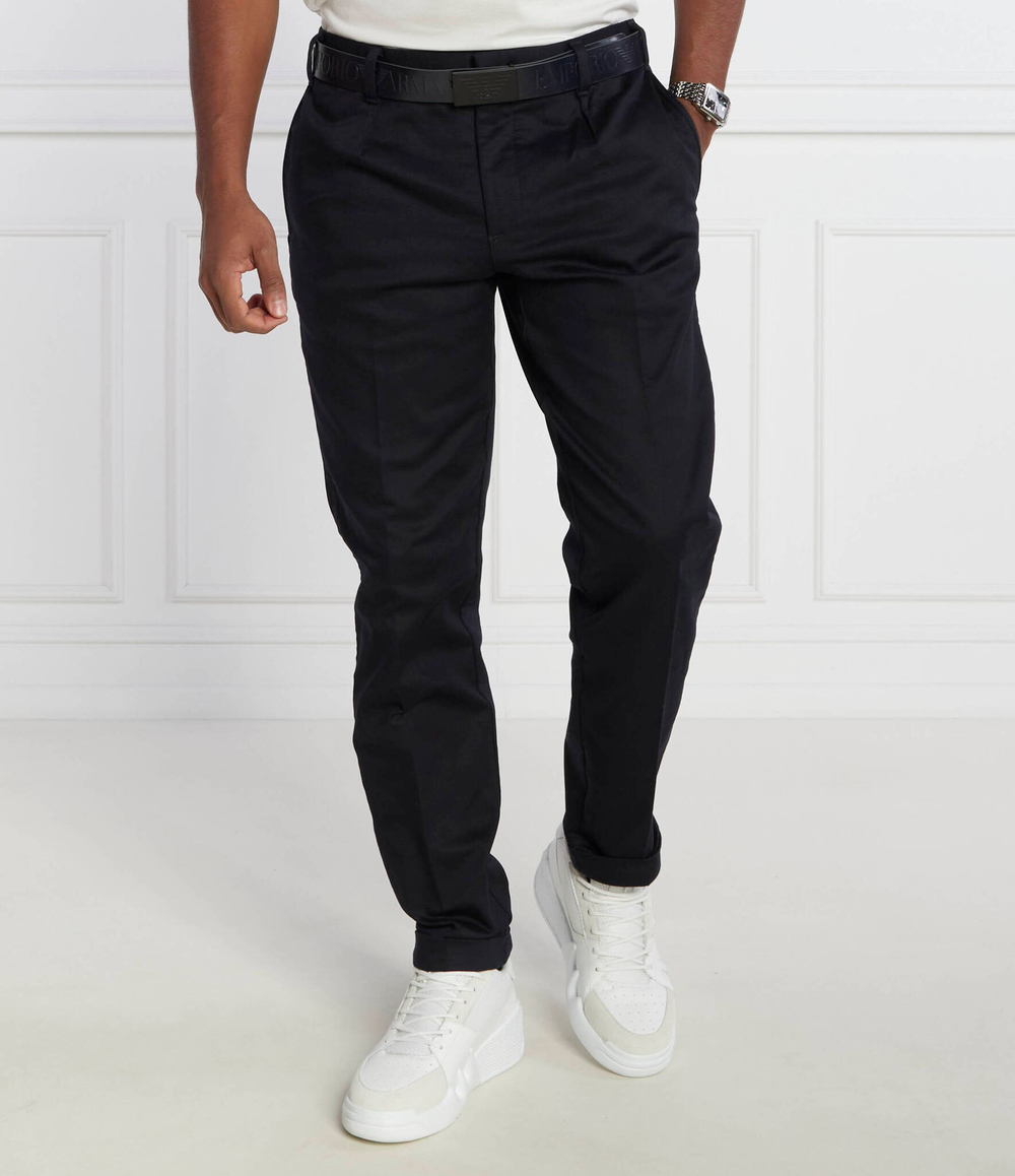 Брюки Emporio Armani - темно-синий(8N1PF4 1NMMZ)