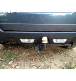 Фаркоп Nissan X-Trail T31 2007-2014, условно-съемный,(без электрики) Трейлер.7711