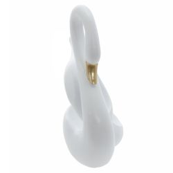 GAEM Фигурка декоративная "Лебедь", L20,5 W9,5 H23,5 см