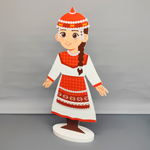 Большие стойки "Чувашский костюм"