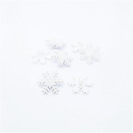 Пуговица №162 "Снежинка" (9)