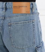 Джинсы PACIFICA EPIC CARGO One Teaspoon - голубой(26094)