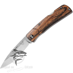 Нож складной Benchmade BIG SUMMIT LAKE, рукоять дерево