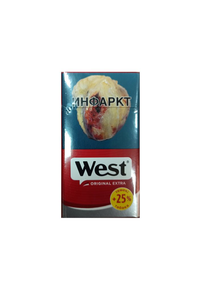 Сигареты West Original Extra