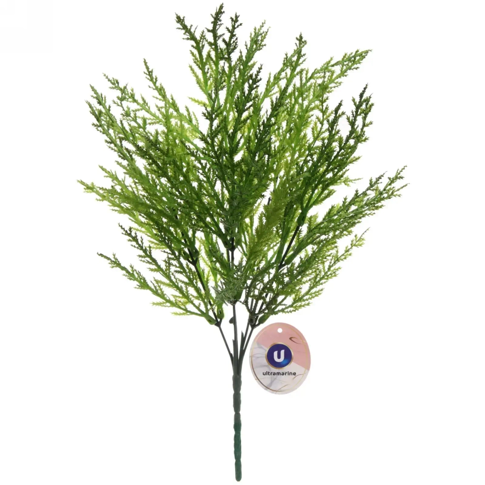 Искусственные цветы «Полевой букет» 35см цвет зеленый 10