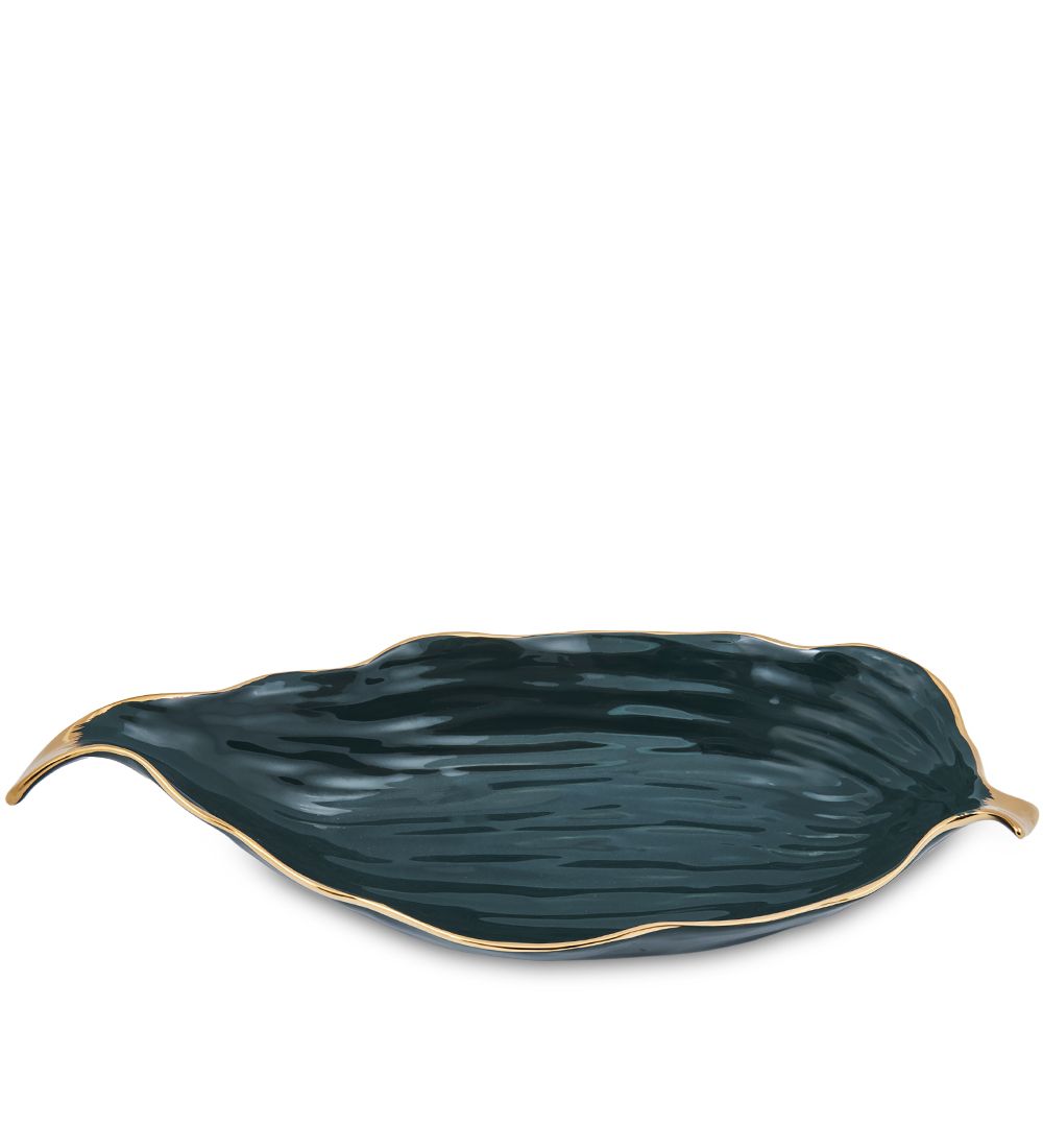 Cervena Kostka OS-135/1 Декоративное блюдо Коллекция «Листья»