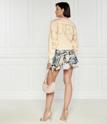 Худи GUESS - бежевый(W4YQ17 KC8I0)