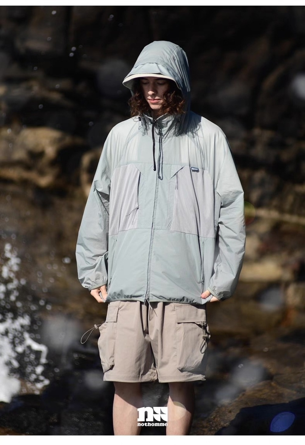 Шорты Nothomme Large Pocket Workwear Shorts