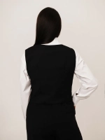 Жилет классический костюмный