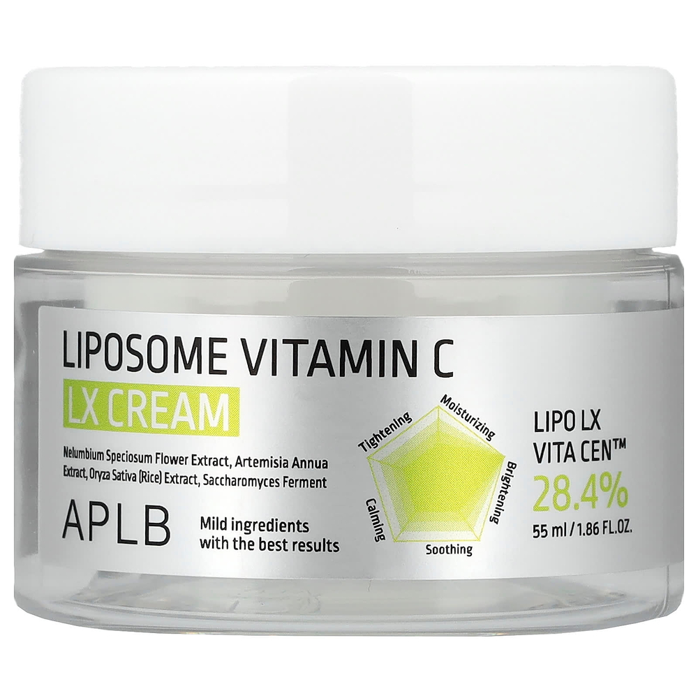 APLB, Liposome Vitamin C LX Cream, 55 мл (1,86 жидк. Унции)