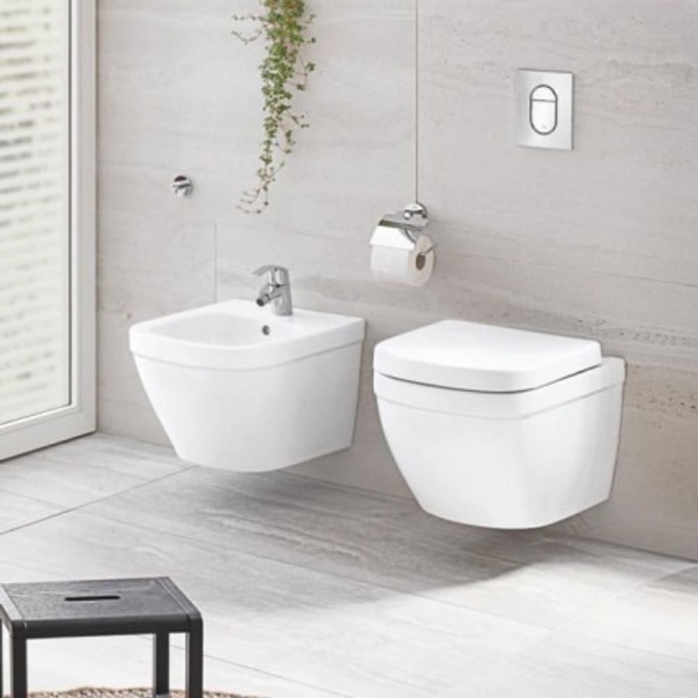 Подвесное биде GROHE Euro Ceramic, альпин-белый 39208000