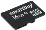 Карта памяти Smartbuy microSDHC Class 10 (10/10MB/s) 16GB + ADP