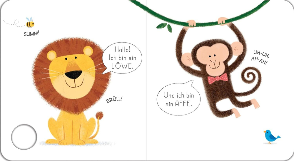 Kennst du schon die Tiere? Hardcover