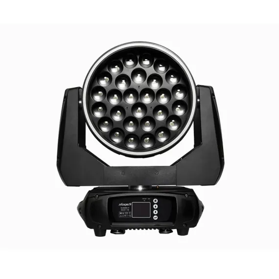 STAGE4 broWASH-P 28x15 F-PR  Прожектор типа WASH / 28x15 Вт / RGBW / 6545 Лм / 237932 Кд / 8,4°-40°