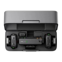 Беспроводной микрофон DJI Mic Mini (2 TX + 1 RX + Зарядный футляр)