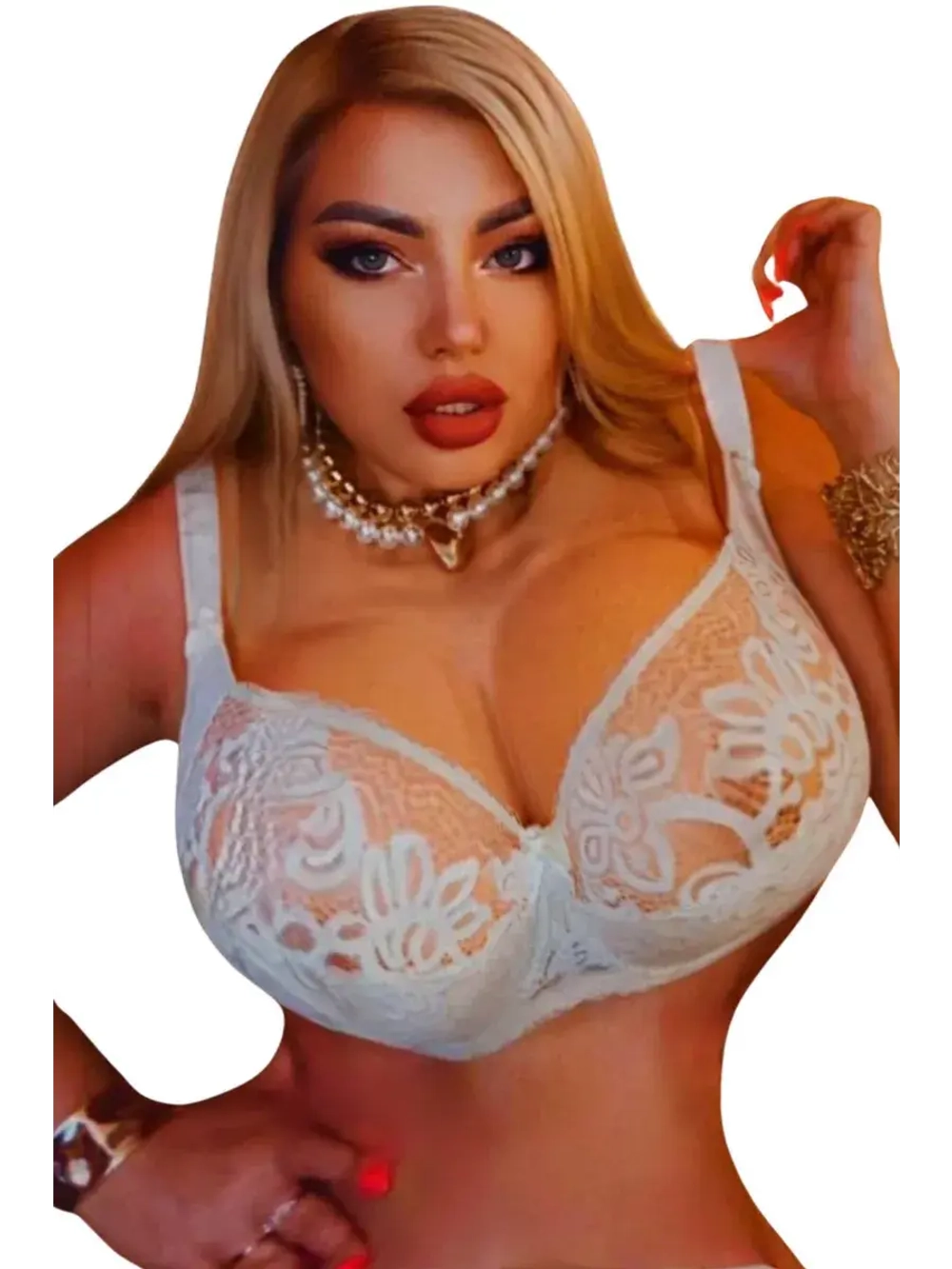 Итальянская модель Бюстгальтер большие размеры DEFGH