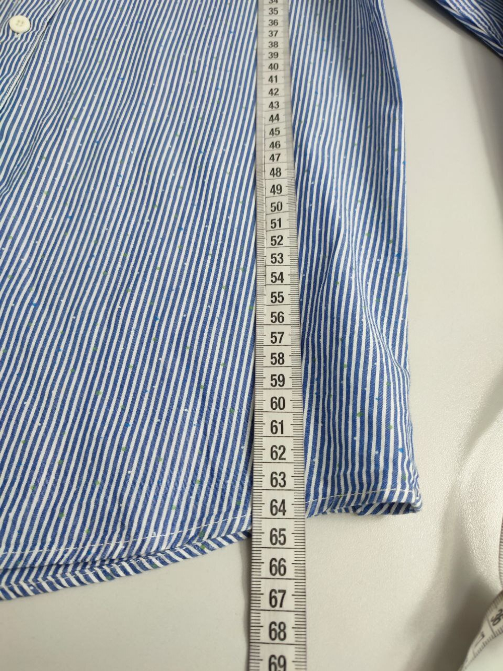 Рубашка Pull & Bear в полоску 44 размер