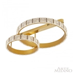 Потолочная люстра Arte Milano AM-VENEZIA 310183/D600-D400 GD