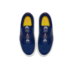 Женские кроссовки Air Jordan 1 Low Slip 'Blue Void' AV3918-408