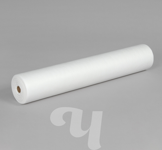 Простыня SMS "Комфорт" 200х80см Белый 75 шт/упк Рулон (18 г/м2), 600-492